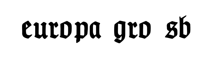 TypographerGotischB-Bold  Free Fonts Download