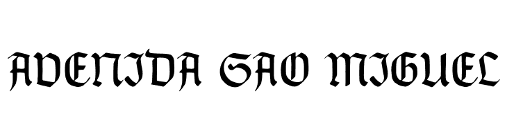 TypographerGotischSchmal  Free Fonts Download