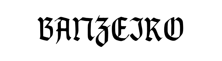 TypographerGotischSchmal  Free Fonts Download