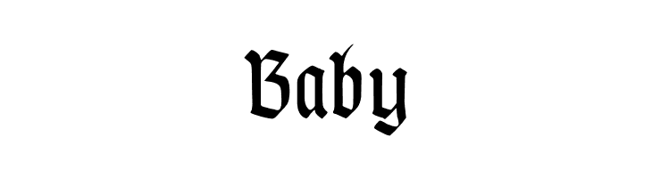 TypographerGotischSchmal  Free Fonts Download