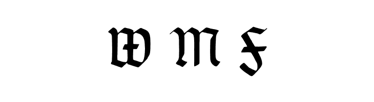 TypographerGotischSchmal  Free Fonts Download
