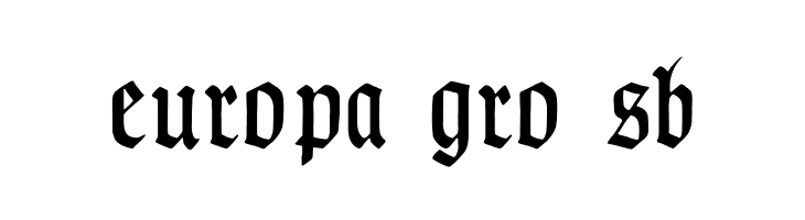 TypographerGotischSchmal  Free Fonts Download