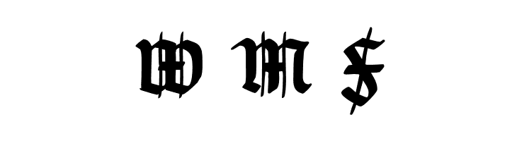 TypographerGotischSchmuck-Bold  Free Fonts Download