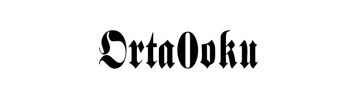 SchmalfetteFraktur  Free Fonts Download