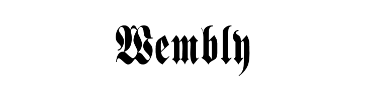 SchmalfetteFraktur  Free Fonts Download