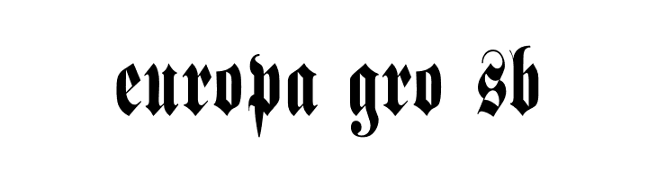 SchmalfetteFraktur  Free Fonts Download