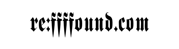 SchmalfetteFraktur  Free Fonts Download