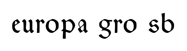 TypographerRotundaAlt  Free Fonts Download