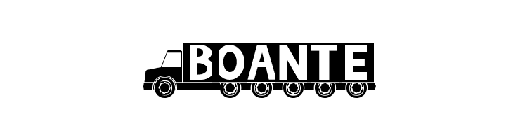 Truck  Free Fonts Download