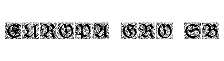 RedivivaZierbuchstaben  Free Fonts Download