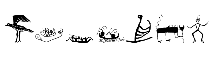 CaveOSeven  Free Fonts Download