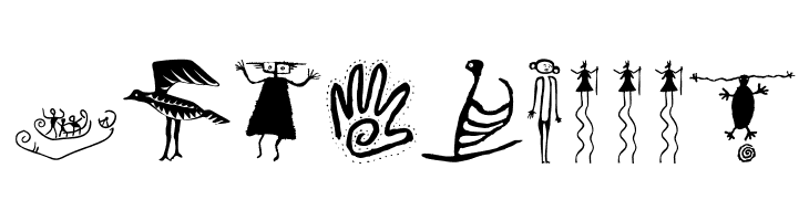 CaveOSeven  Free Fonts Download