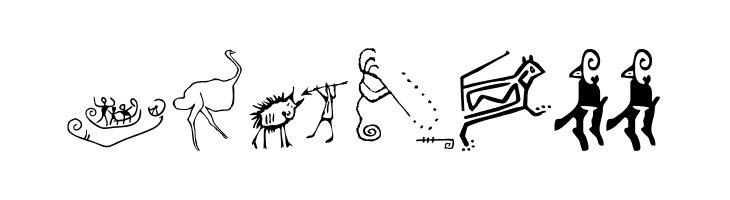 CaveOSeven  Free Fonts Download