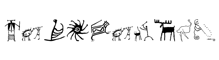 CaveOSeven  Free Fonts Download