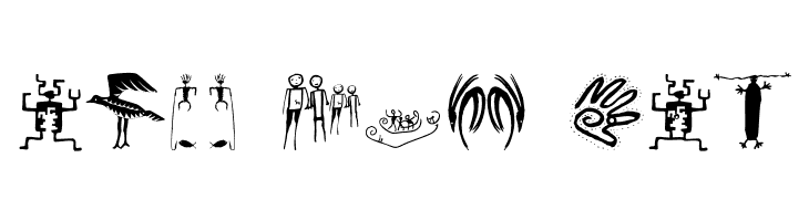 CaveOSeven  Free Fonts Download