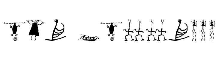 CaveOSeven  Free Fonts Download