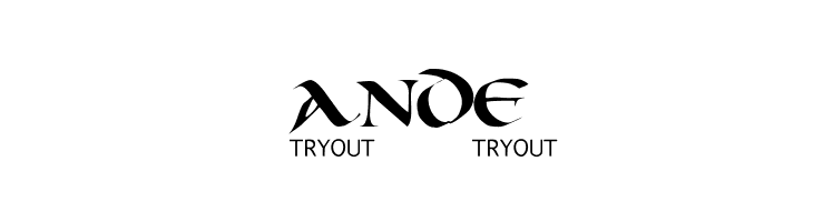Oncial Tryout  Free Fonts Download