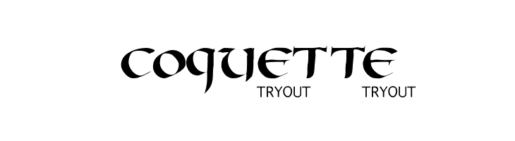 Oncial Tryout  Free Fonts Download