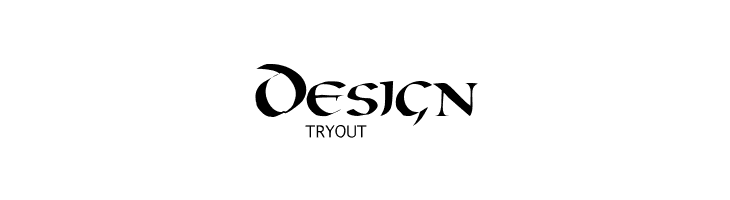 Oncial Tryout  Free Fonts Download
