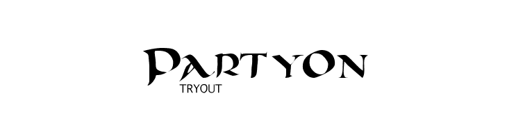 Oncial Tryout  Free Fonts Download