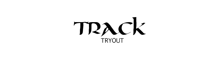 Oncial Tryout  Free Fonts Download