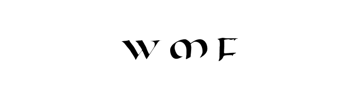 Oncial Tryout  Free Fonts Download