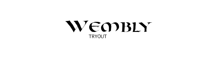 Oncial Tryout  Free Fonts Download