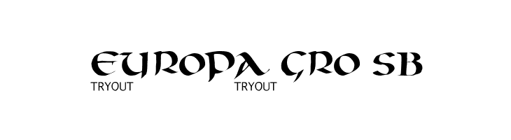 Oncial Tryout  Free Fonts Download