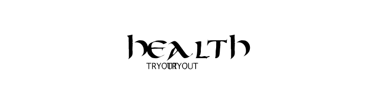Oncial Tryout  Free Fonts Download