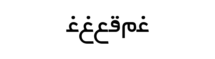 Irnafont_10  Free Fonts Download
