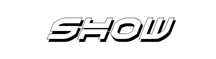 Oberon Shadow Italic  Free Fonts Download