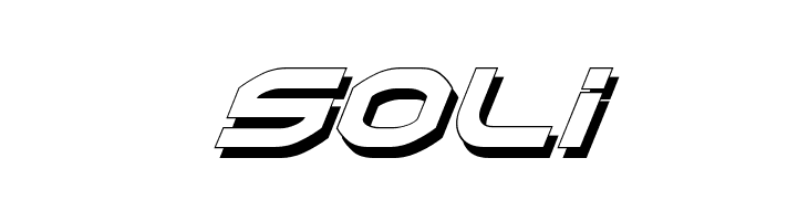 Oberon Shadow Italic  Free Fonts Download