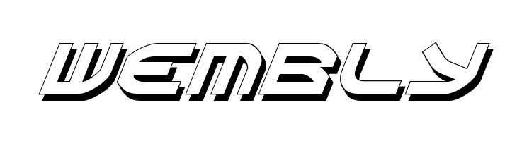 Oberon Shadow Italic  Free Fonts Download