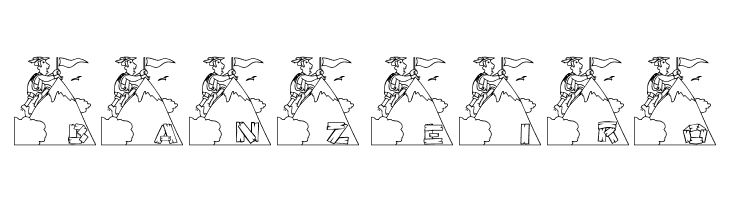 LCR Mountain Climber  Free Fonts Download