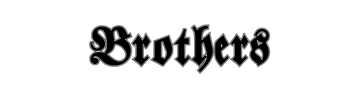 Walbaum-FrakturInline-Bold  Free Fonts Download