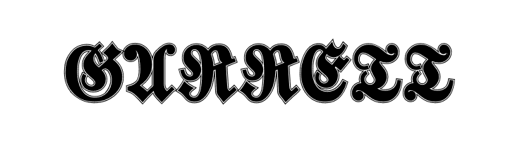 Walbaum-FrakturInline-Bold  Free Fonts Download