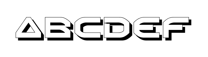 Oberon Shadow  Free Fonts Download