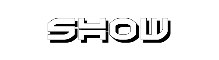 Oberon Shadow  Free Fonts Download