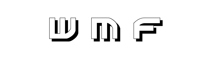 Oberon Shadow  Free Fonts Download