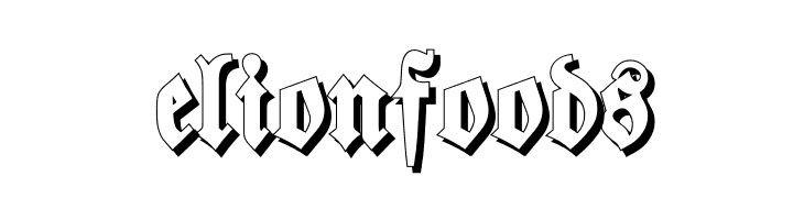 Walbaum-Fraktur-ShadowBold  Free Fonts Download