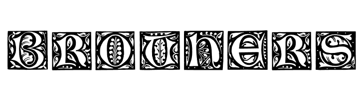 GotischeInitialen  Free Fonts Download