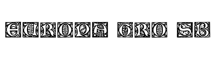 GotischeInitialen  Free Fonts Download