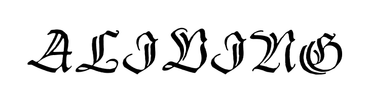 ThannhaeuserZier  Free Fonts Download