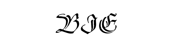 ThannhaeuserZier  Free Fonts Download
