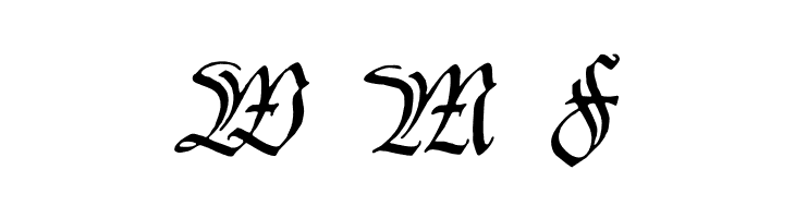 ThannhaeuserZier  Free Fonts Download