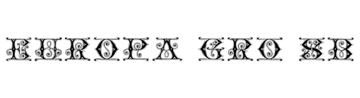 GingerbreadInitials  Free Fonts Download