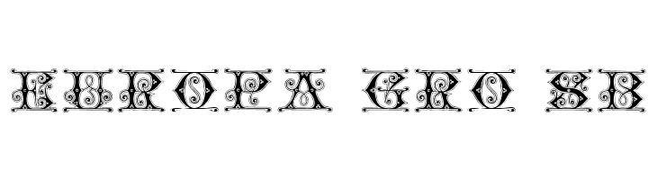 Gingerbread Initials  Free Fonts Download