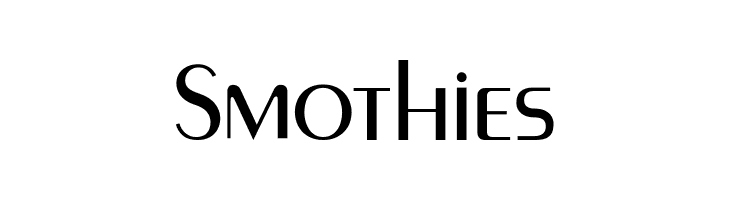Smothies MontereyFLF Font
