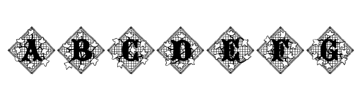 JFIvyLaceAlt  Free Fonts Download