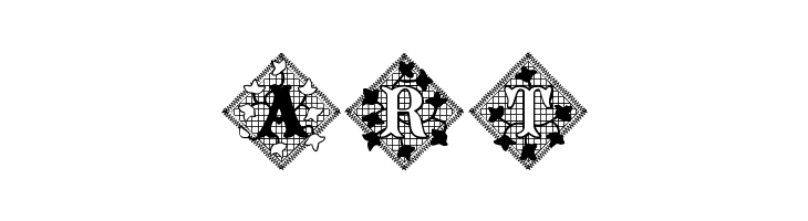 JFIvyLaceAlt  Free Fonts Download